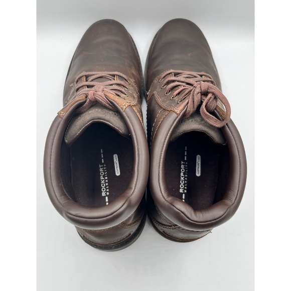 Rockport Storm Surge Men Sz 11M Brown Leather Waterproof Chukka Boots A13715 main image 5